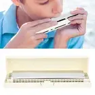 Professional Mouthorgan Harmonica Diatonic Harp C Key Stainless Steel Cover BUF