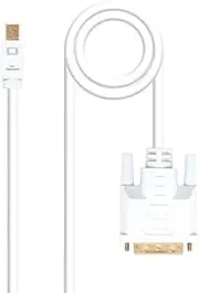 Converter Cable Mini DisplayPort to Dvi, Mini Displayport/M