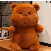 Kawaii Bear With Bowknot Wings Plush Toy Soft Teddy Bear Stuffed Doll 45cm