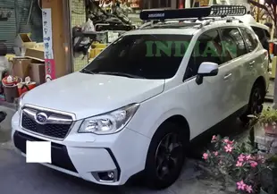 YAKIMA railbar whispbar 夾直桿式橫桿 原廠直桿 鋁合金橫桿 Forester XV Savrin