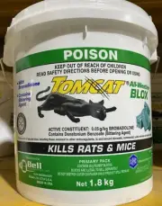 Tomcat All Weather Blox Green 1.8 kg - Kill Rats and Mice