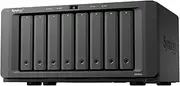 Synology DiskStation DS1825+ 8-Bay 3.5" Diskless, AMD Quad Core CPU, 8GB RAM, 2X 2.5 GbE, 3X USB 3.2, 2X Expansion Port