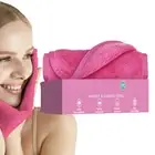 Microfiber Makeup Remover Towelettes Cleansing Towelettes Facial Gentle Remover