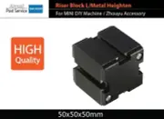 Mini Lathe Drilling Mill Sand Machine Riser Block L Metal Heighten Zhouyu Z030MB