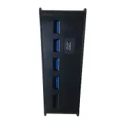 6-Port Extend USB Hub Adapter High Speed Splitter For Sony PS5 PS4 Pro Console