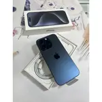 🔥電池100%🔥🏅️拆封新品🏅️🔥電池100%🔥🍎 APPLE IPHONE 15PRO 128G藍色🍎