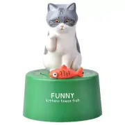 Cat Kitchen , Mechanical Kitchen Tool , Short Kitchen Timer9395