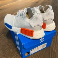 在飛比找蝦皮購物優惠-Adidas NMD OG PK初代 白 23cm