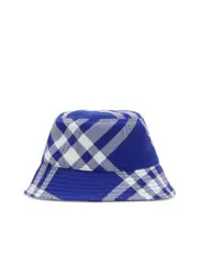 Burberry Checked Bucket Hat