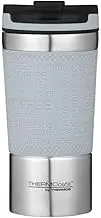THERMOcafe by Thermos Vacuum Insulated Travel Cup, 350ml, Grey, HV350GY6AUS