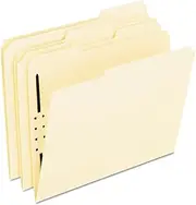 Pendaflex Manila Folders with Fasteners