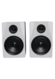 Rockville APM8W 8" 2-Way 500W Active/Powered USB Studio Monitor Speakers Pair