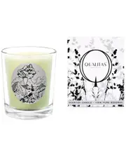 Qualitas Candles Amber Patchouli 6.5oz Beeswax Candle