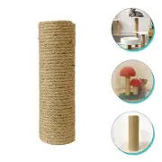 Natural Sisal Scratching Posts Cat Climbing Frame Column Sisal Replacement