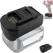Adapter Converter for Bosch PBA 18 V Battery for Einhell Power Tool, BOSC18EIN Battery Adapter for Bosch Home and Garden Battery 18 V Converter to for Einhell Tool (Not GBA System Battery)
