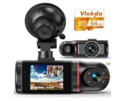 Vlokda X50 Front & Inside 1080p Car Dash Camera