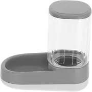 POPETPOP Automatic Pet Feeder with Capacity Food Bowl Meal Portions for Dogs and Cats Indoor Feeding for Small to Medium Pets Promotes Healthier Eating Habits