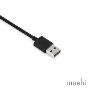 【moshi】三合一萬用充電線(USB-C Lightning MicroUSB)