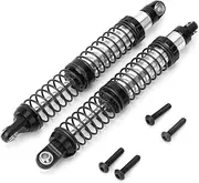 Front Shock Struts Damper RC Sapre Parts for RC 1/10 Two Wheel Drive Car Model (Svart ECX1095BL)