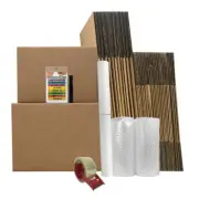 UBMOVE Smart Moving Bigger Boxes Kit #3 34 Moving Boxes & Packing Supplies