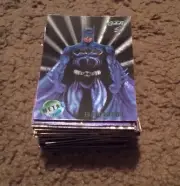 1995 Fleer Skybox Batman Forever Metal Cards Complete Base Set (100 Cards)