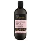 Baylis & Harding Goodness Rose & Geranium Body Wash 500ml.