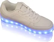Women's Sports Shoes LED Flashing Light Sneakers Prom Party Rave Party Camping Hiking Biking Trekking Birthday Christmas