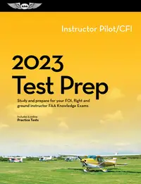 在飛比找誠品線上優惠-2023 Instructor Pilot/Cfi Test