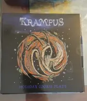 New Krampus LOOT FRIGHT 2017 Limited Edition 10" Plate Dave Quiggle