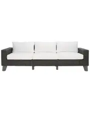 Safavieh Couture Margarita Wicker Patio Sofa