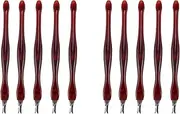 Binxind 10Pcs Fork Trimmer Peeling Knife Nail Art Tool Women Manicure Nail Tool Makeup Tool