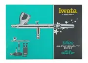 ANEST IWATA MEDEA Airbrush HP-CS Eclipse 0.3mm 1/4oz. 7ml with air hose HP-CS.JP