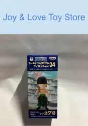 ONE PIECE WCF World Collectable Figure Vol 34 TV 274 Roronoa Zoro Japan Import