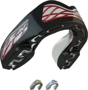 SafeJawz Triple Layer Sports Mouth Guard, Premium Protection Shock-Cage Mouth...