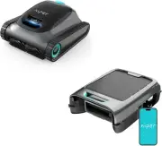 AIPER Scuba S1 Robotic Pool Cleaner & Surfer S2 Solar Skimmer Bundle –...