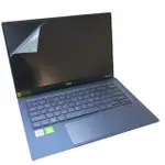 【EZSTICK】ACER SWIFT 5 SF514-54 GT 靜電式筆電LCD液晶螢幕貼(可選鏡面或霧面)