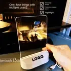Night Light 3D Creative Lamp USB Powered Anniversary Gift Mothers Day Gift