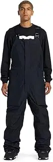 [DC] Shoes Men's Shell Snowboard Bib Pants - Shadow Bib | Black, Small