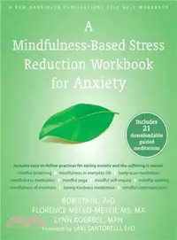 在飛比找三民網路書店優惠-A Mindfulness-Based Stress Red