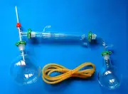 Glass Distillation Apparatus,24/29,Laboratory Glassware Kit,1000ml Unit