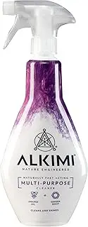 ALKIMI 500ml Multi-purpose Cleaner with Orange Oil and Ginger Root, 500 milliliters