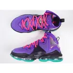 胖達）NIKE LEBRON XIX EP 氣墊 籃球鞋 DC9340-500 紫 男鞋