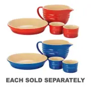 Chasseur Easy to Clean La Cuisson Baking Durable Enamelled Surface 4 Piece Set