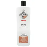 在飛比找Yahoo奇摩購物中心優惠-NIOXIN 耐奧森(儷康絲) 3號潔髮露 1000ML 卓