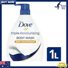 Dove Triple Moisturising Body Wash 1 L