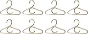 8Pcs Rattan Clothes Hanger Nordic Style Kids Garments Rack Children Hanger Kids Room Decor Hangers for Clothes