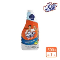 在飛比找momo購物網優惠-【威猛先生】廚房清潔劑補充瓶(清新檸檬500g)