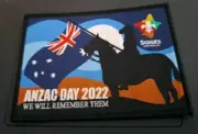 Anzac Day 2022 Australian Scout Badge