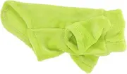 BESPORTBLE Thickened Sphynx Cat Winter Coat High Collar Warm Cat Apparel Sleeves for Sensitive Green