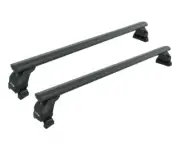 For Ford Ranger Raptor 2022- Up Bed Rack Cross Bars Metal Bracket Alu Black